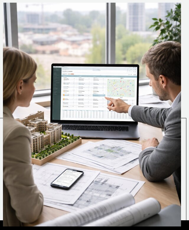 CRM для застройщика и продаж квартир в Муре от 12252 р. АвикейМум