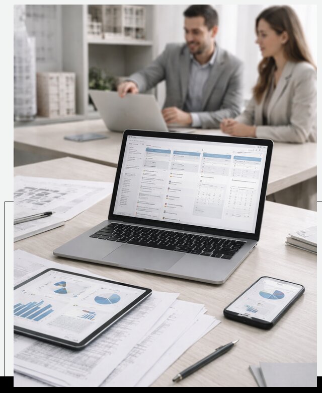 CRM для застройщика и продаж недвижимости в Муре