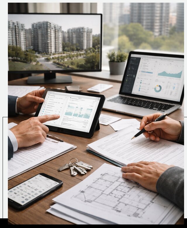 Профессиональное управление недвижимостью в Муре под ключ