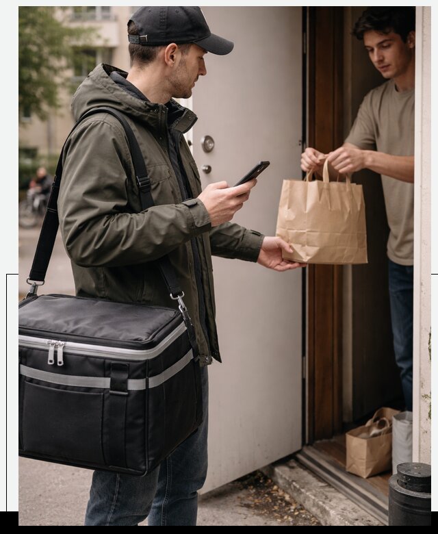 Разработка сервиса доставки еды и агрегаторов в Муре