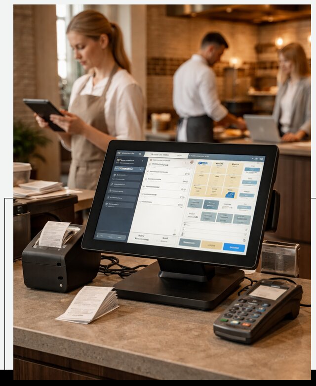 Автоматизация ресторанов и кафе (HoReCa) под ключ в Муре