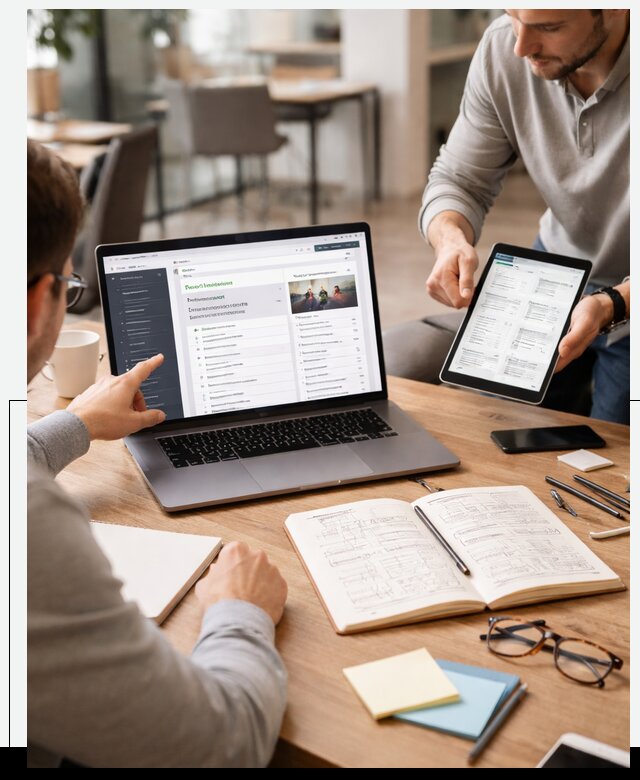 Разработка LMS и онлайн-школ под ключ в Муре для бизнеса
