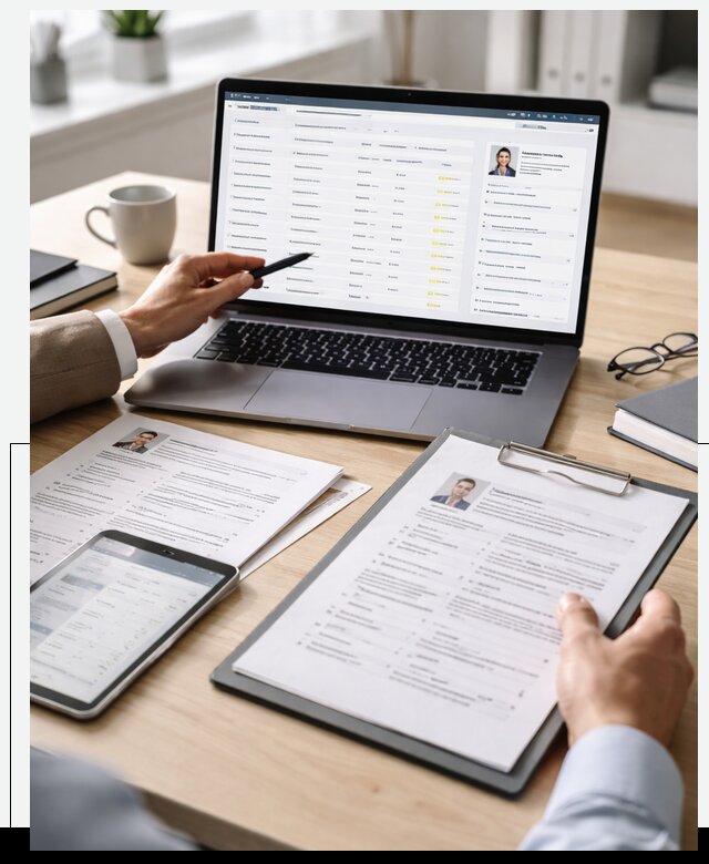 Разработка и внедрение HR-систем (HCM, ATS) в Муре