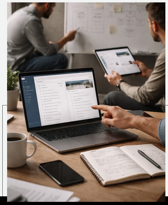 Разработка LMS платформы для корпоративного обучения в Муре