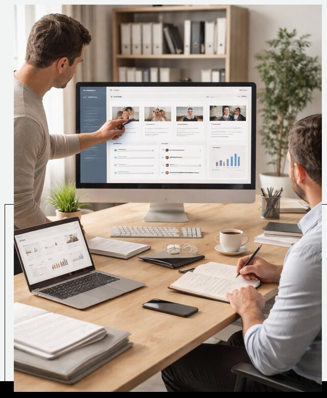 Разработка системы дистанционного обучения в Муре под ключ