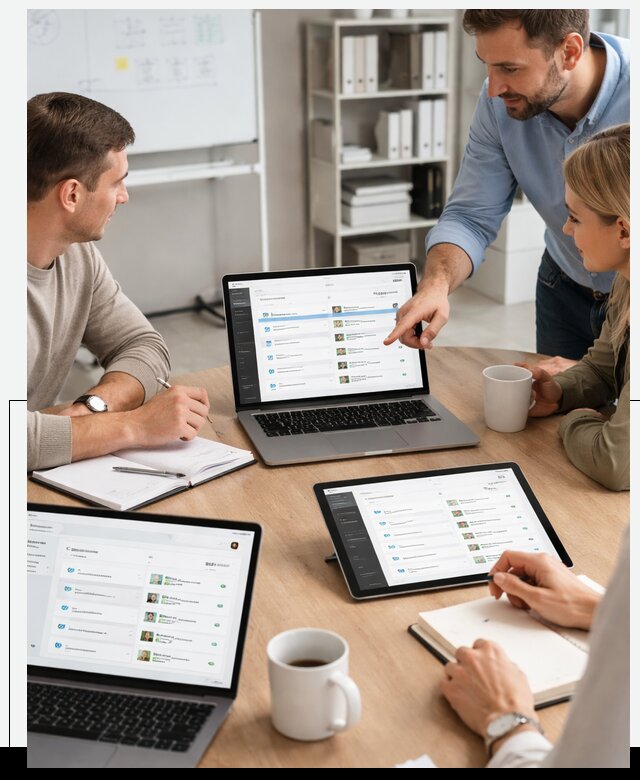 Разработка корпоративной обучающей платформы для компаний в Муре