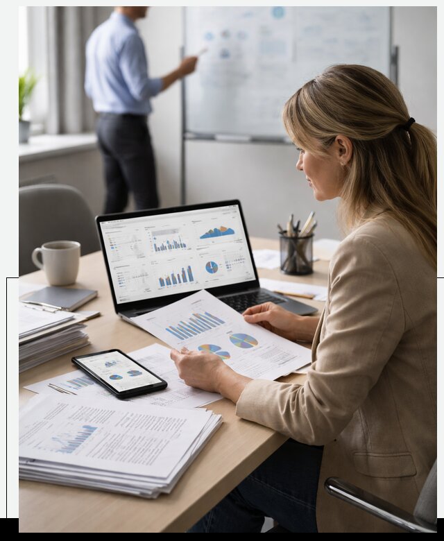 Аналитика успеваемости обучения и отчётность в Муре