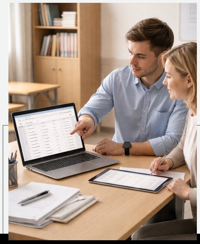 Разработка электронного дневника для школы в Муре