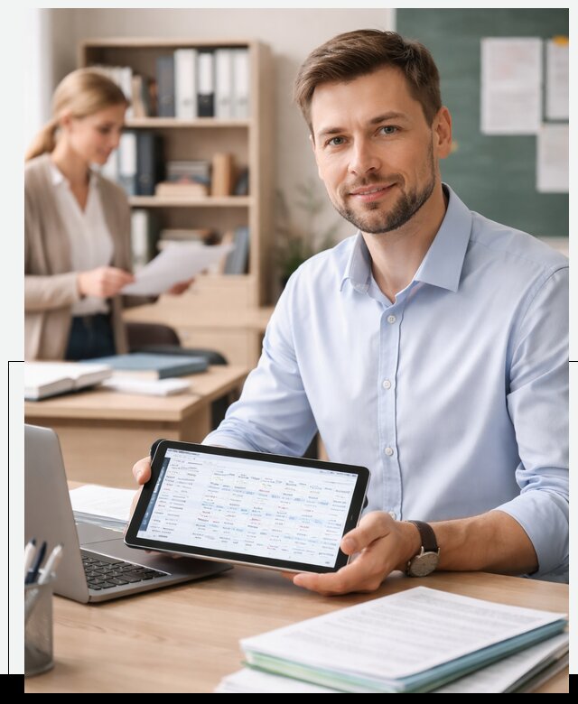 Электронный журнал для школы: система учета и коммуникаций в Муре