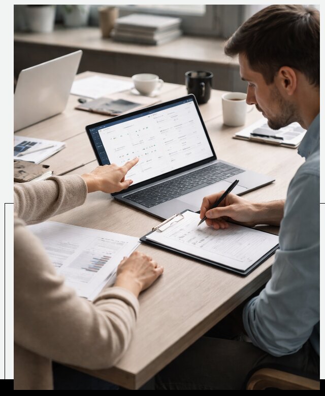 Система управления учебным процессом в вузе в Муре