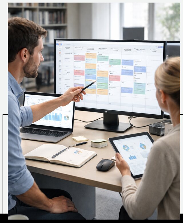 Разработка системы расписания занятий для вуза в Муре