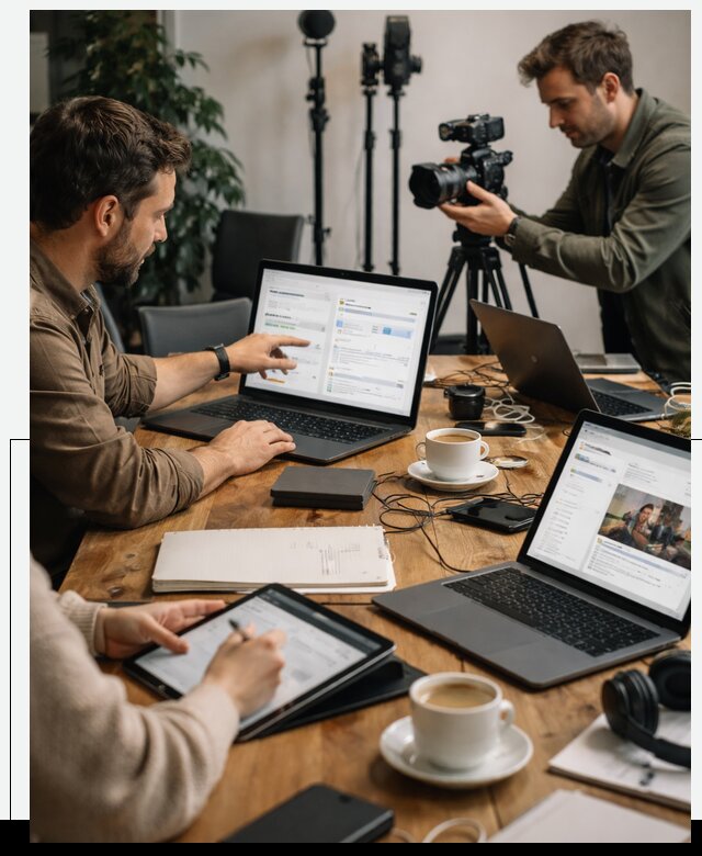 Разработка платформы для онлайн школ и курсов в Муре