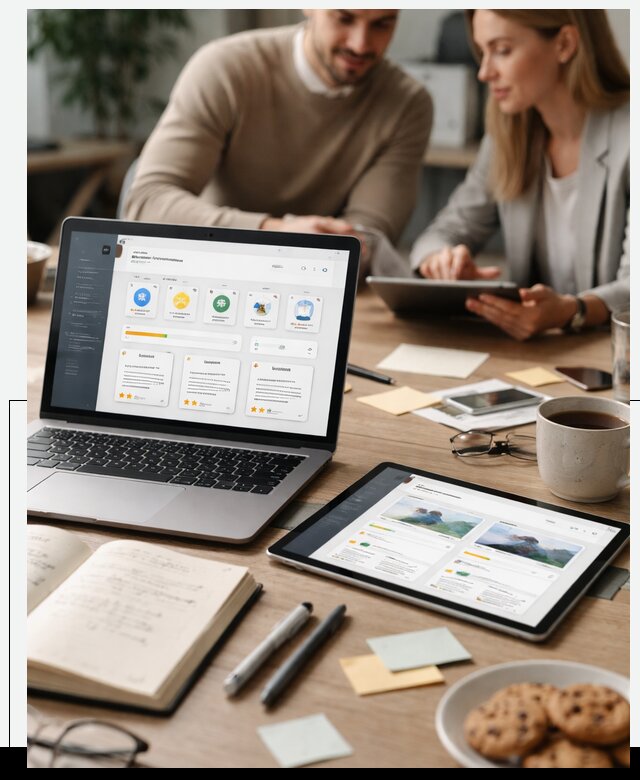 Платформа геймификации обучения и корпоративного развития в Муре