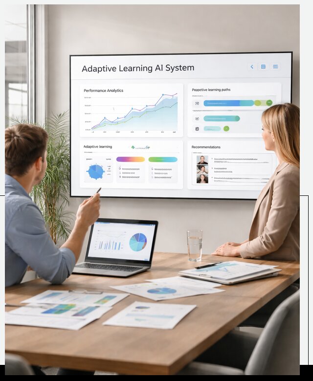 Адаптивное обучение ai система в Муре от 12252 р. | АвикейМум