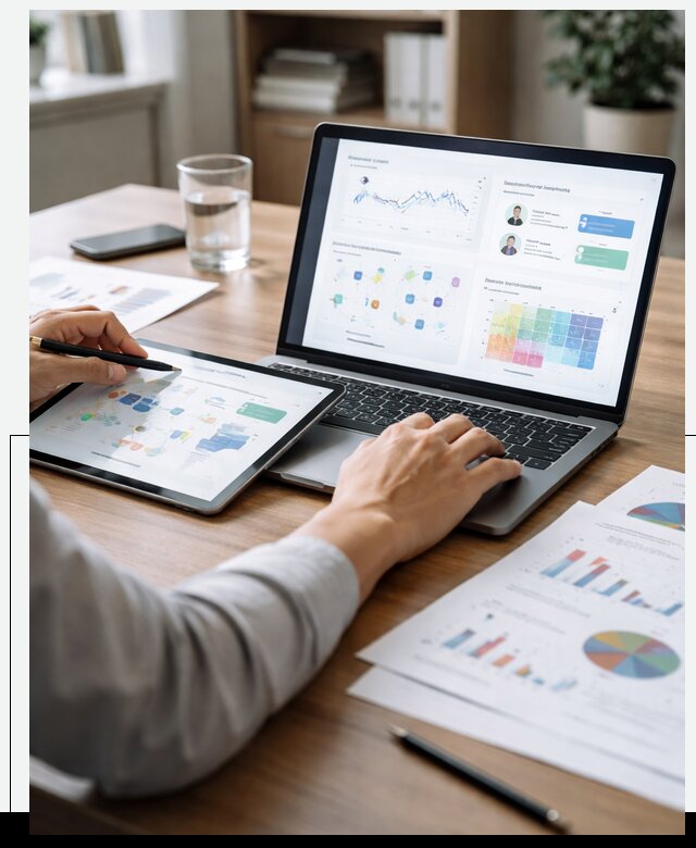 Разработка адаптивной AI системы обучения в Муре под бизнес