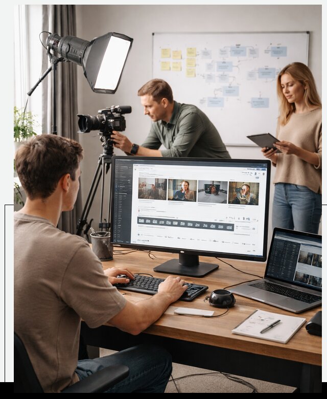 Платформа видеохостинга для онлайн обучения в Муре