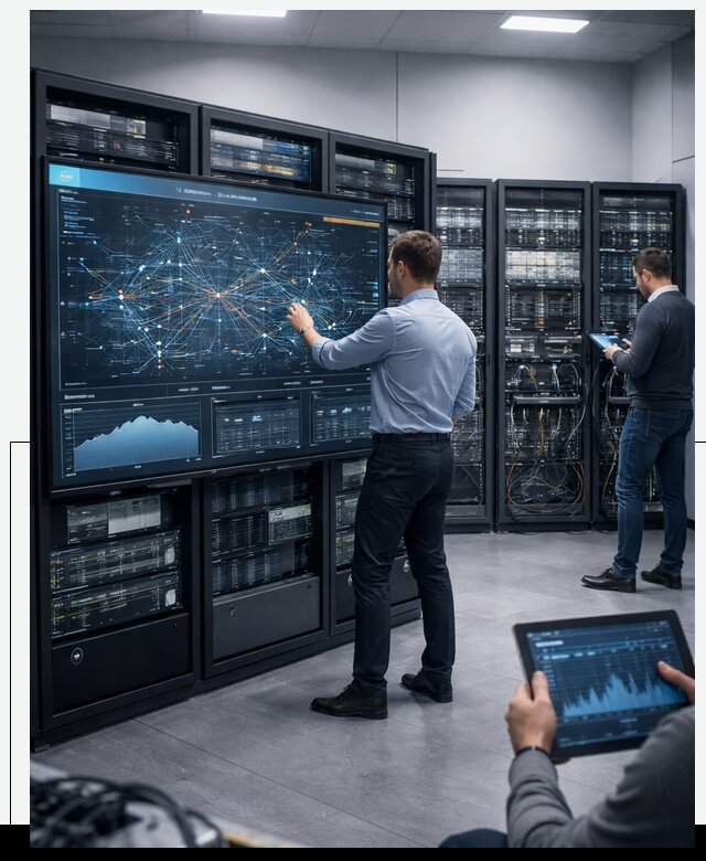 Внедрение интеллектуальной энергосети в Муре под ключ