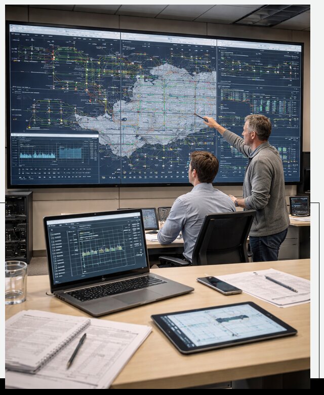 Диспетчеризация энергосетей система в Муре от 15315 р | АвикейМум