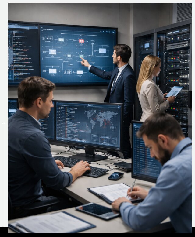 Кибербезопасность государственных систем в Муре комплексная защита