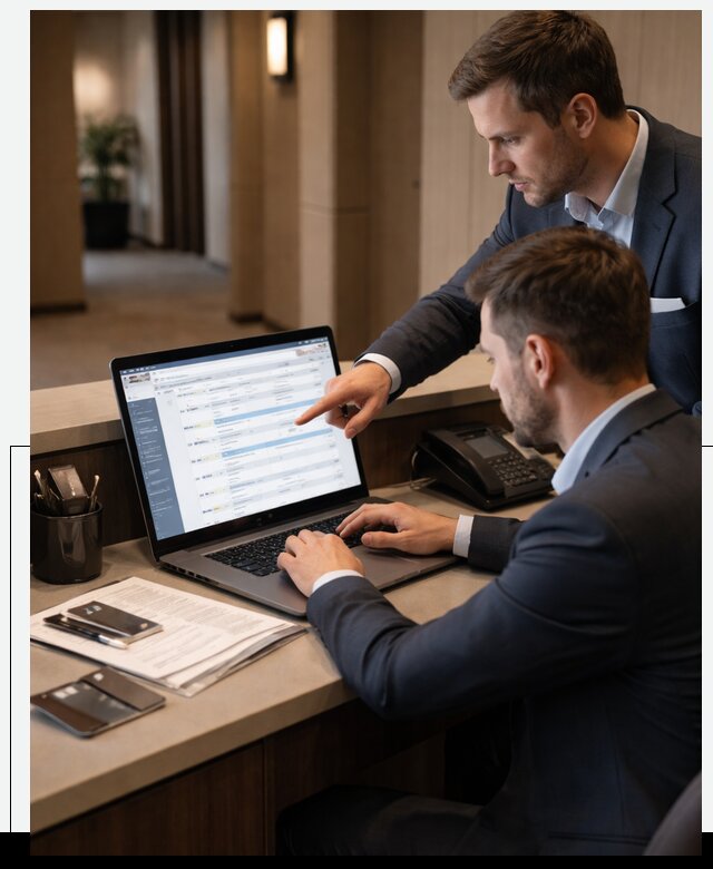 PMS система для гостиницы в Муре для управления бронированиями