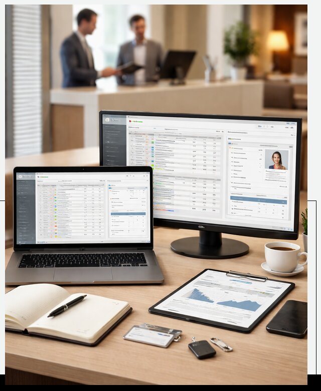 CRM для гостиничной сети в Муре от 8679 р. | АвикейМум