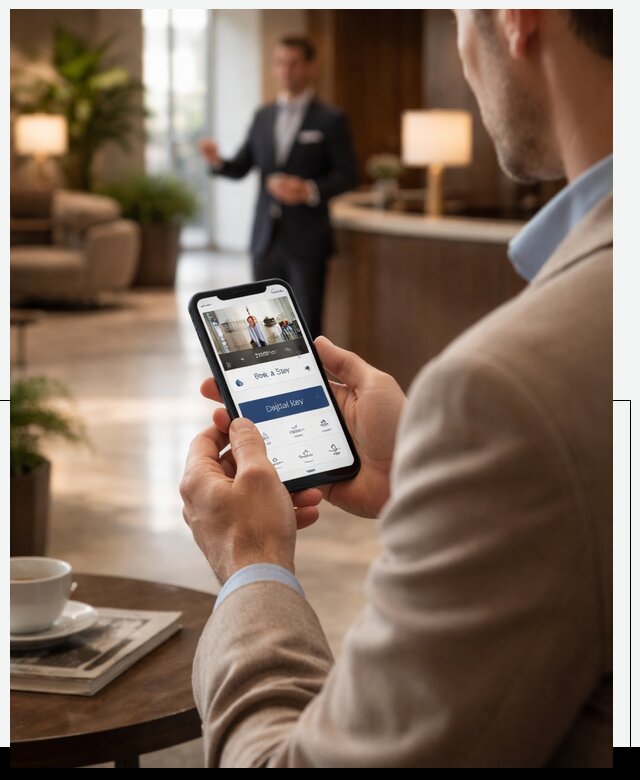 Мобильное приложение для гостей отеля в Муре от 204200 р.|АвикейМум