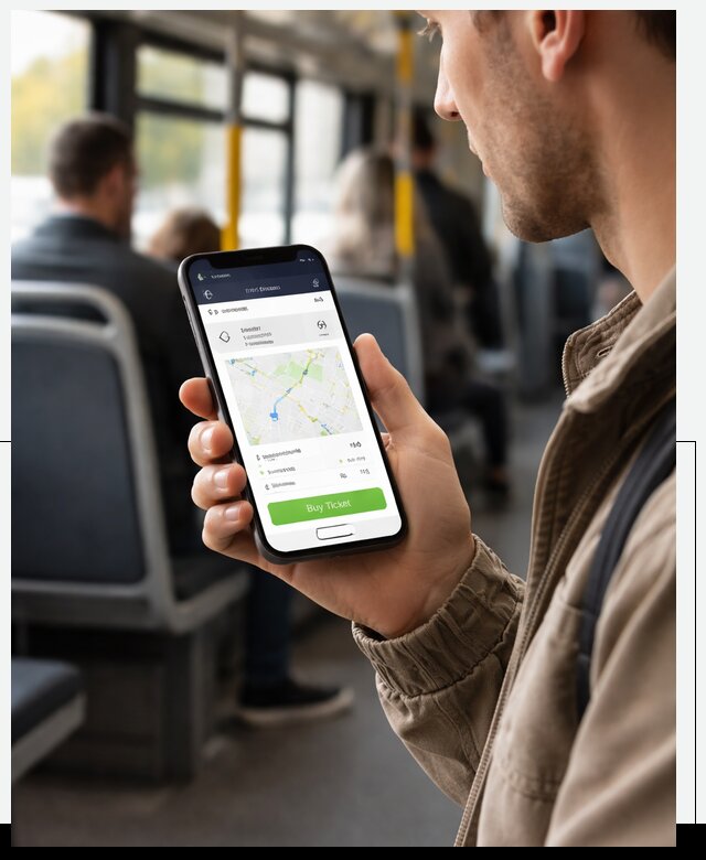 Мобильное приложение для пассажиров в Муре от 612600 р.|АвикейМум