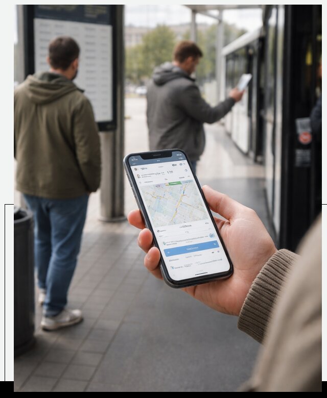 Мобильное приложение для пассажиров в Муре с оплатой и расписанием